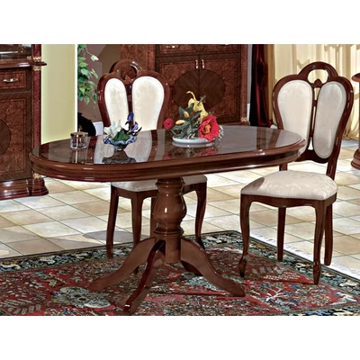 Florence Day Oval dining table 145x85 cm - walnut