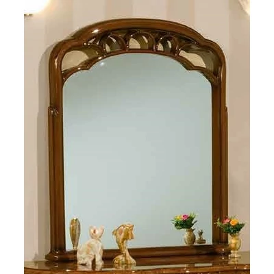 Florence Mirror - walnut