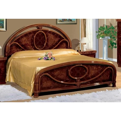 Florence Double bedstead - walnut