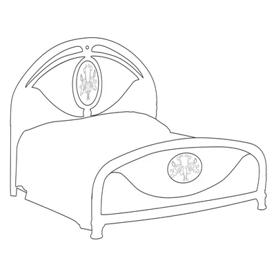 Florence Single bedstead - beige