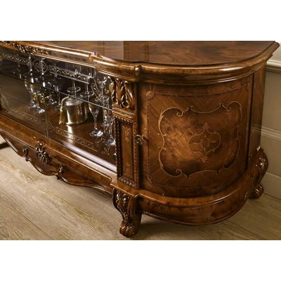 Versailles day MAXI TV commode - walnut