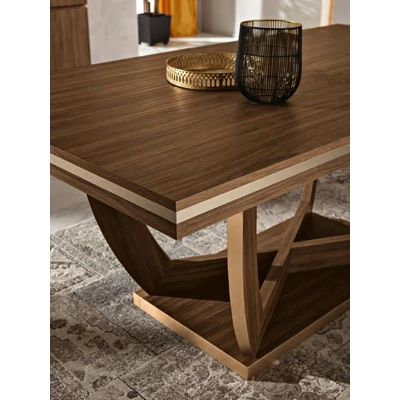 Emozioni Day Dining table 200x104 cm (+50 cm extendable)