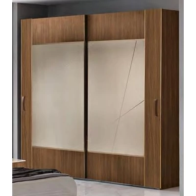 Emozioni Cabinet with 2 mirrored sliding doors