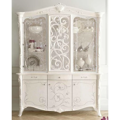 Giulietta Day 3-üvegajtós tálalószekrény