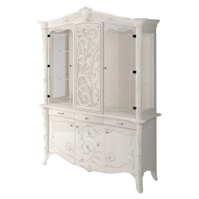 Giulietta Day 3-üvegajtós tálalószekrény