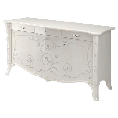 Giulietta Day 3-doors buffet chest of drawers