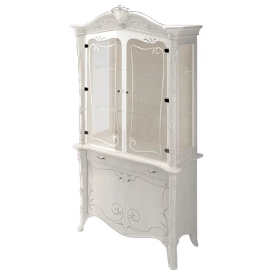 Giulietta Day 2-üvegajtós tálalószekrény