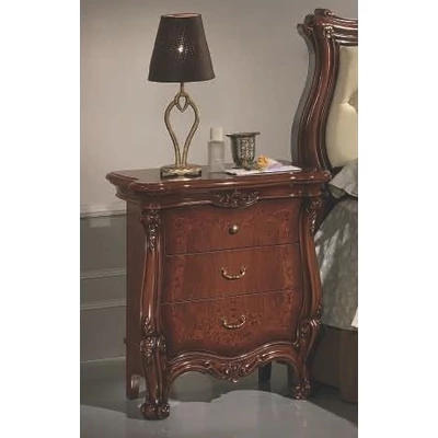 Sovrana Night table - walnut