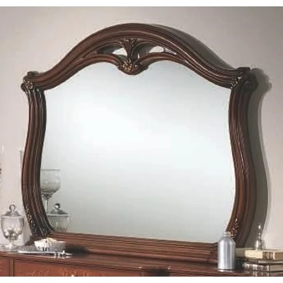 Sovrana Mirror - walnut