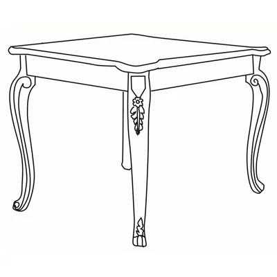 Sovrana Day Square-shaped dining table 115x115 cm (+41 cm extendable) - walnut