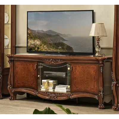 Sovrana Day TV commode - walnut