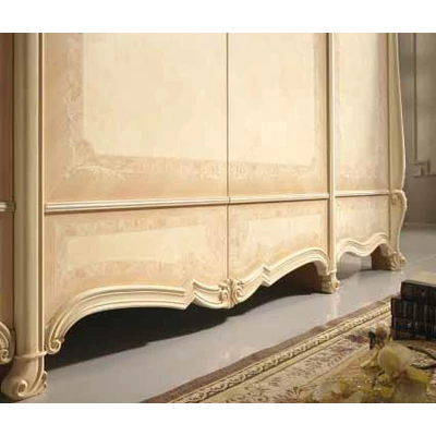 Sovrana 4-doors cabinet - beige, height: 261 cm