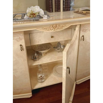 Sovrana Day 3-doors buffet chest of drawers - beige