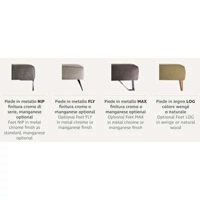 Választható lábak