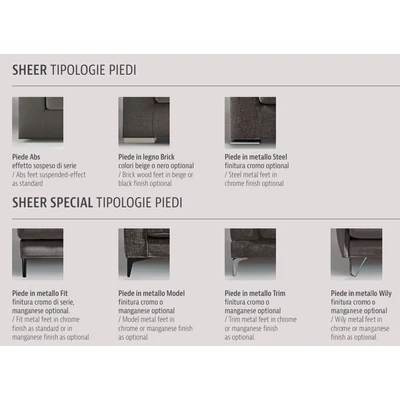 Választható lábak