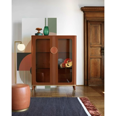 SMART 2-doors display cabinet