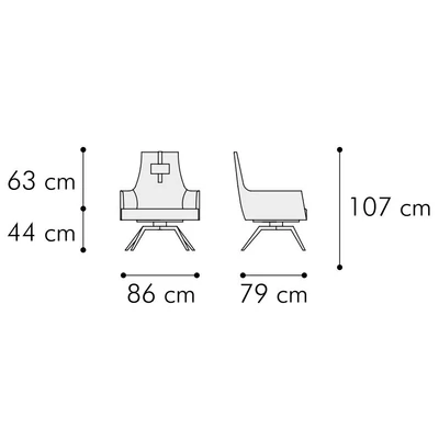 SMOKE Armchair