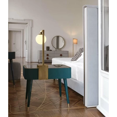 Bond kárpitozott franciaágy keret