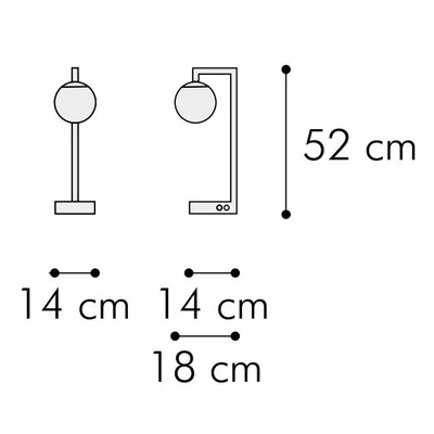 COLIBRI Table lamp