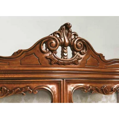 SE Neoclassico 2-üvegajtós tálalószekrény