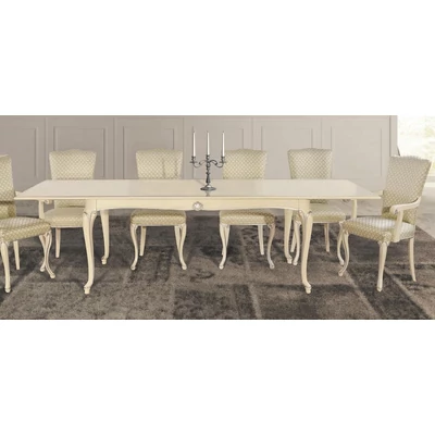 SE Art Deco Dining table 180x90 cm (+2x50 cm extendable)