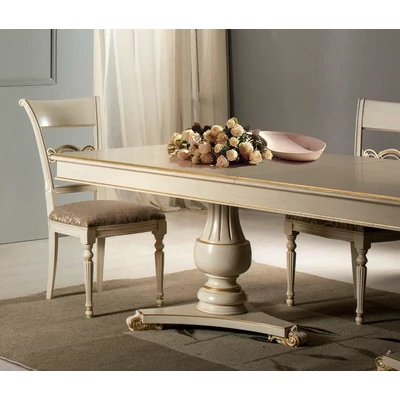 SE Liberty étkezőasztal 220x110 cm (+2x40 cm hosszabbítható)