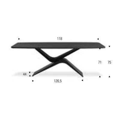 Arcus étkezőasztal – méretek