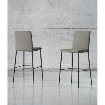 Elena bárszék (Dublin 24 szövet (1/One kategória), antracit váz)