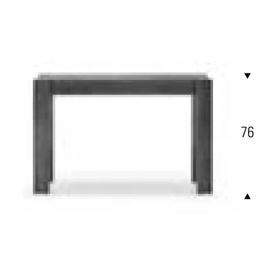 Fiesta konzolasztal – méretek