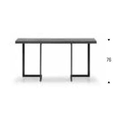 Giravolta konzolasztal – méretek