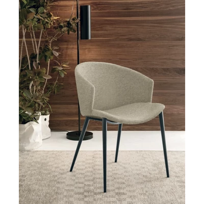 Paris karoszék (Dublin 14 szövet (1/One kategória), antracit váz)