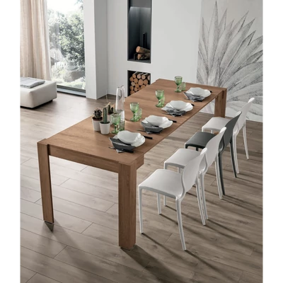 Fiesta konzolasztal (világos erezett tölgy változat)