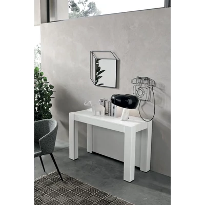 Fiesta konzolasztal (fehér változat)