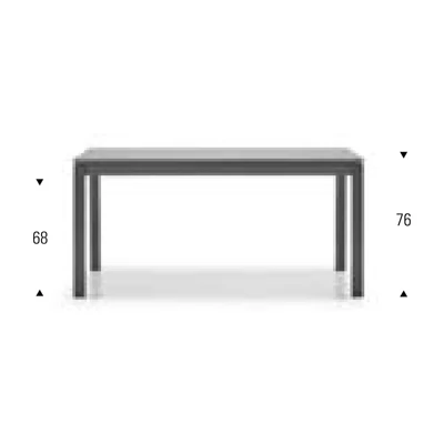 Space étkezőasztal – méretek