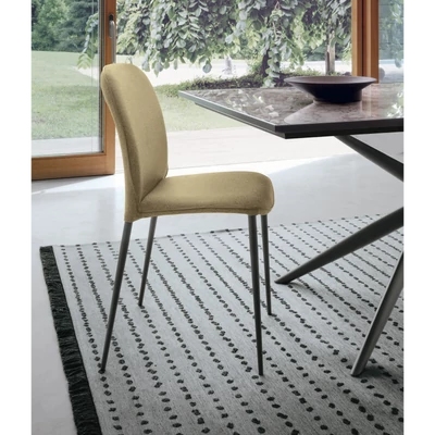 Abba szék (Maracaibo 503 szövet (1/One kategória), antracit váz)