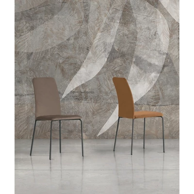 Alice szék (Twist 603 ökobőr (1/One kategória), antracit váz / Twist 402 ökobőr (1/One kategória), antracit váz)