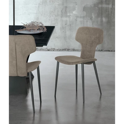 Dora szék (Dublin 44 szövet (1/One kategória), antracit váz)