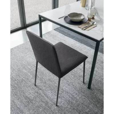 Elena szék (Dublin 44 szövet (1/One kategória), antracit váz)