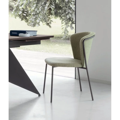 Eleonora szék (Nairobi 08 szövet (1/One kategória), antracit váz)