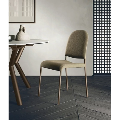 Gilda szék (Easy 09 szövet (1/One kategória), mocsárszürke váz)