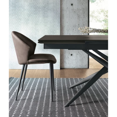 Paris szék (Vintage 106 ökobőr (B kategória), antracit váz)