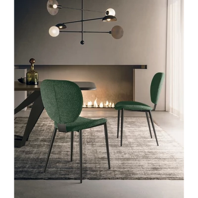 Petra szék (Sogno 806 szövet (B kategória), füstfekete váz)