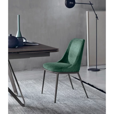 Queen szék (Sogno 806 szövet (B kategória), antracit váz)