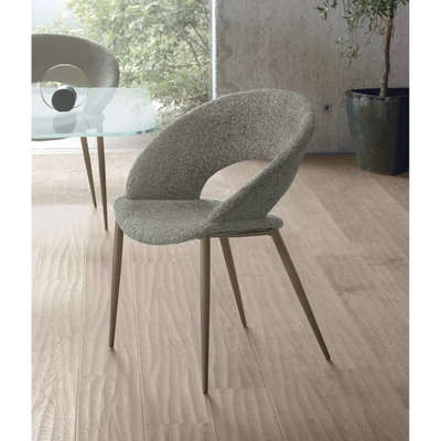 Rachele szék (Cashmere 60 szövet (B kategória), bronz váz)