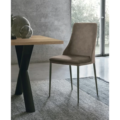 Tequila szék (Vintage 103 ökobőr (B kategória), antracit váz)