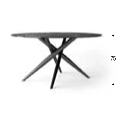 Tiffany étkezőasztal – méretek