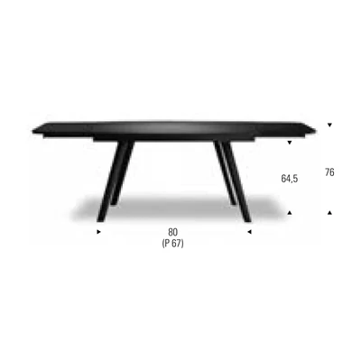 Zen étkezőasztal – méretek