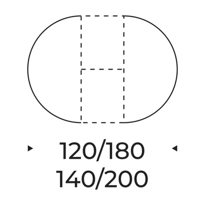 Zoe étkezőasztal – méretek