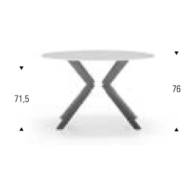 Zoe étkezőasztal – méretek