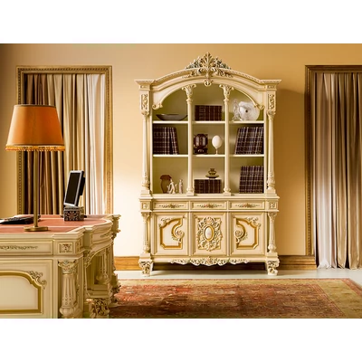 Giove Desk with 9 drawers